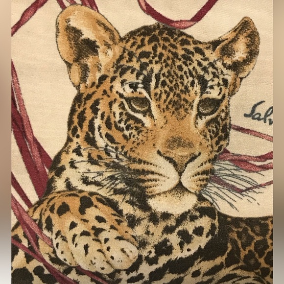 Salvatore Ferragamo Animal Print Vintage Zip Around Wallet 😍🔥 - Picture 4 of 17